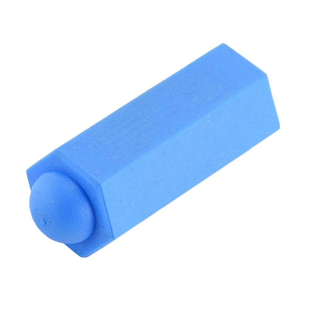 6x Pool Billiard  Rubber Protective Case Blue