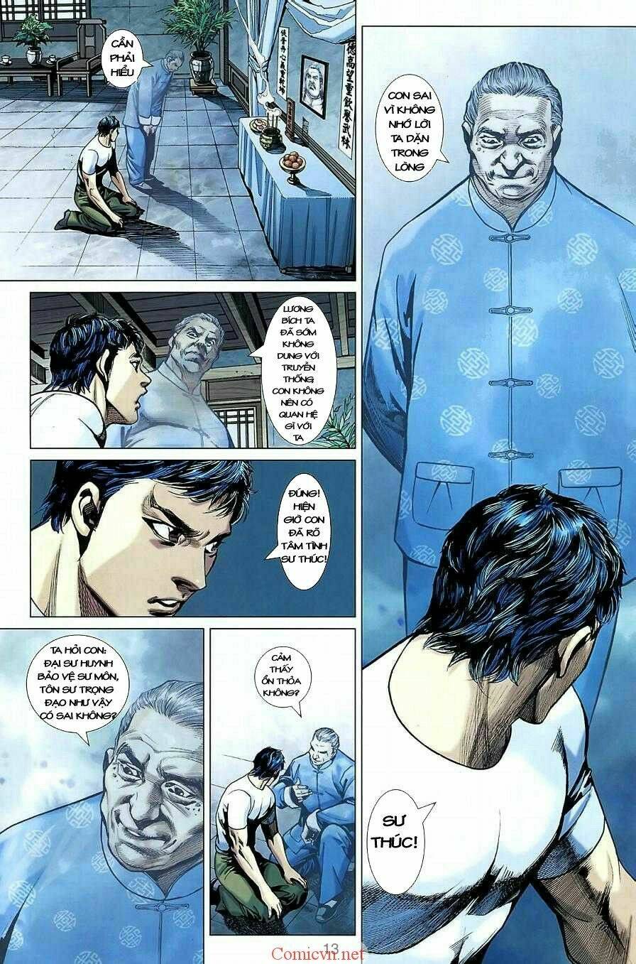 diệp vấn tiền truyện chapter 7 13