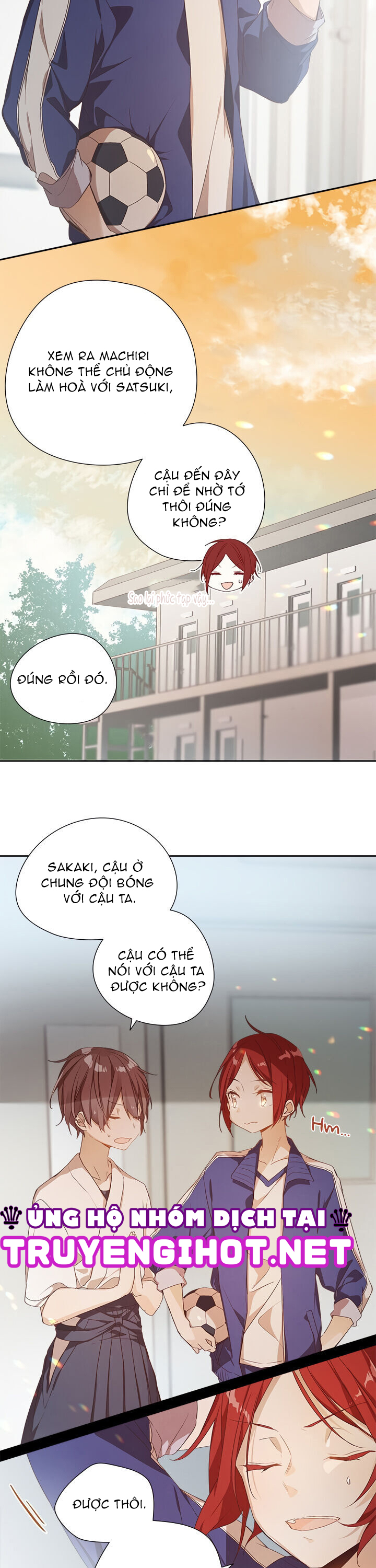 nụ hoa của newton chapter 30 13