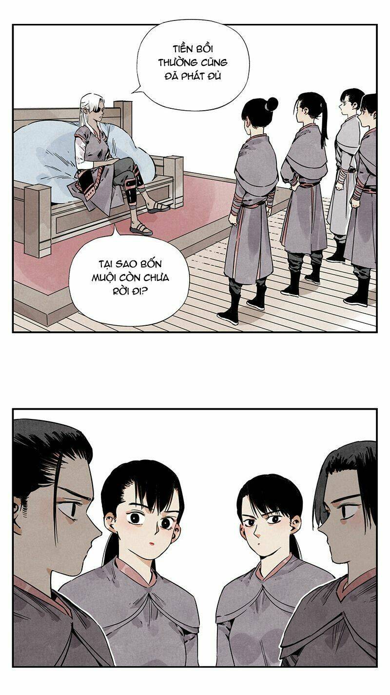 bang chủ đại nhân tìm cách trị hói đầu chapter 54 5