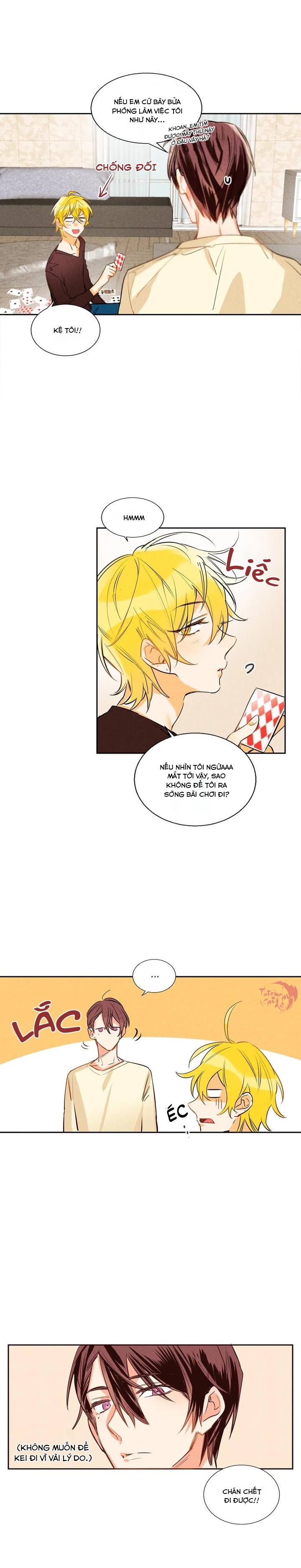 pheromone shower (chim nhại) chapter 9 3