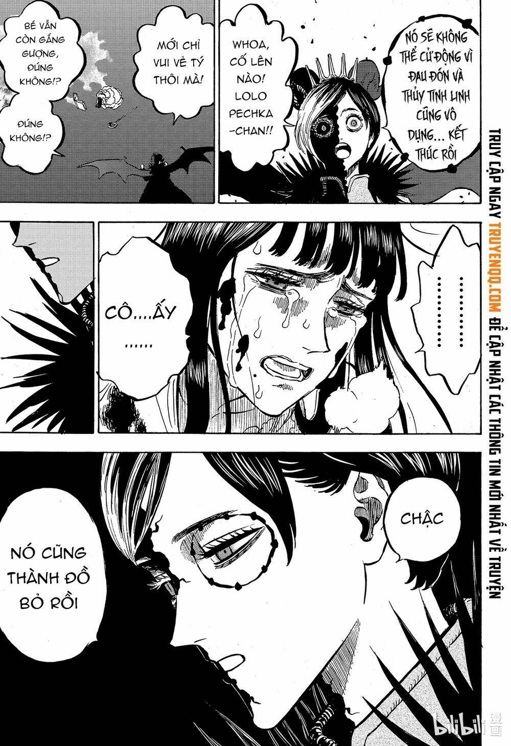 black clover - pháp sư không phép thuật chapter 254 11