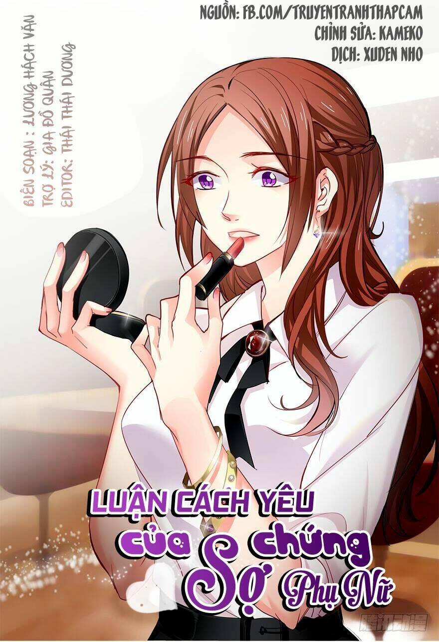 luận cách yêu của chứng sợ phụ nữ chapter 3 1