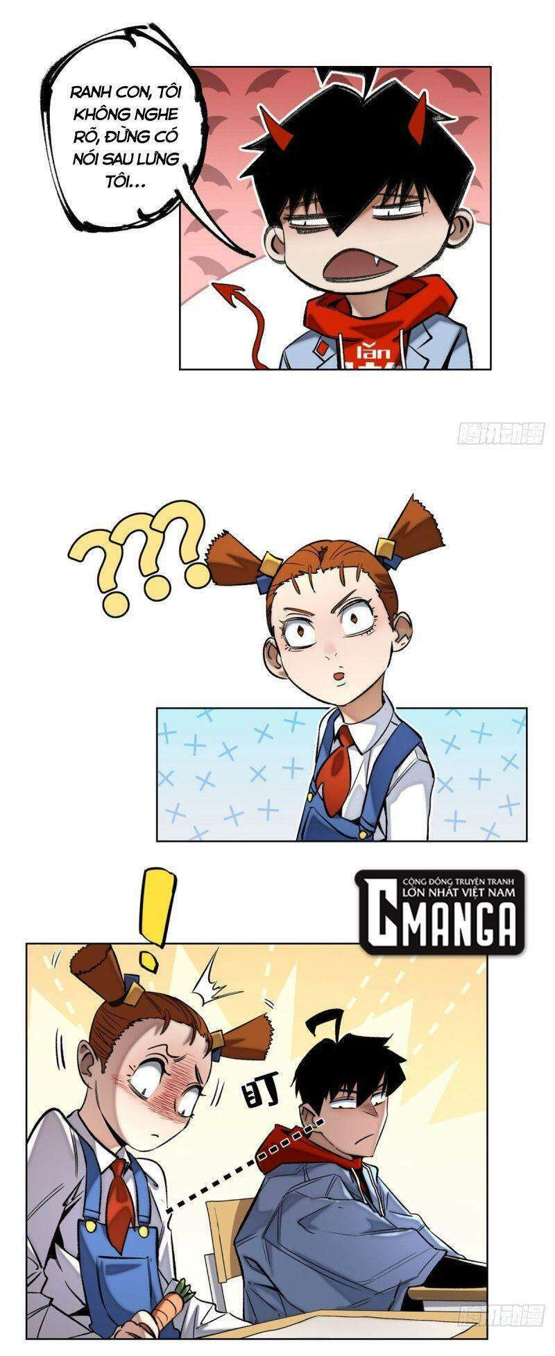 minh nhật chi kiếp chapter 57 6