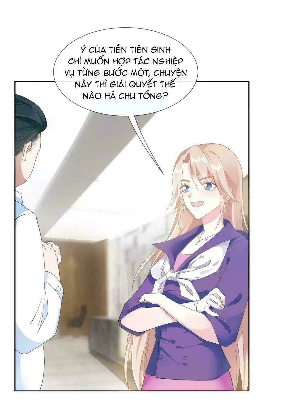 nữ thần bái kim chapter 4 10