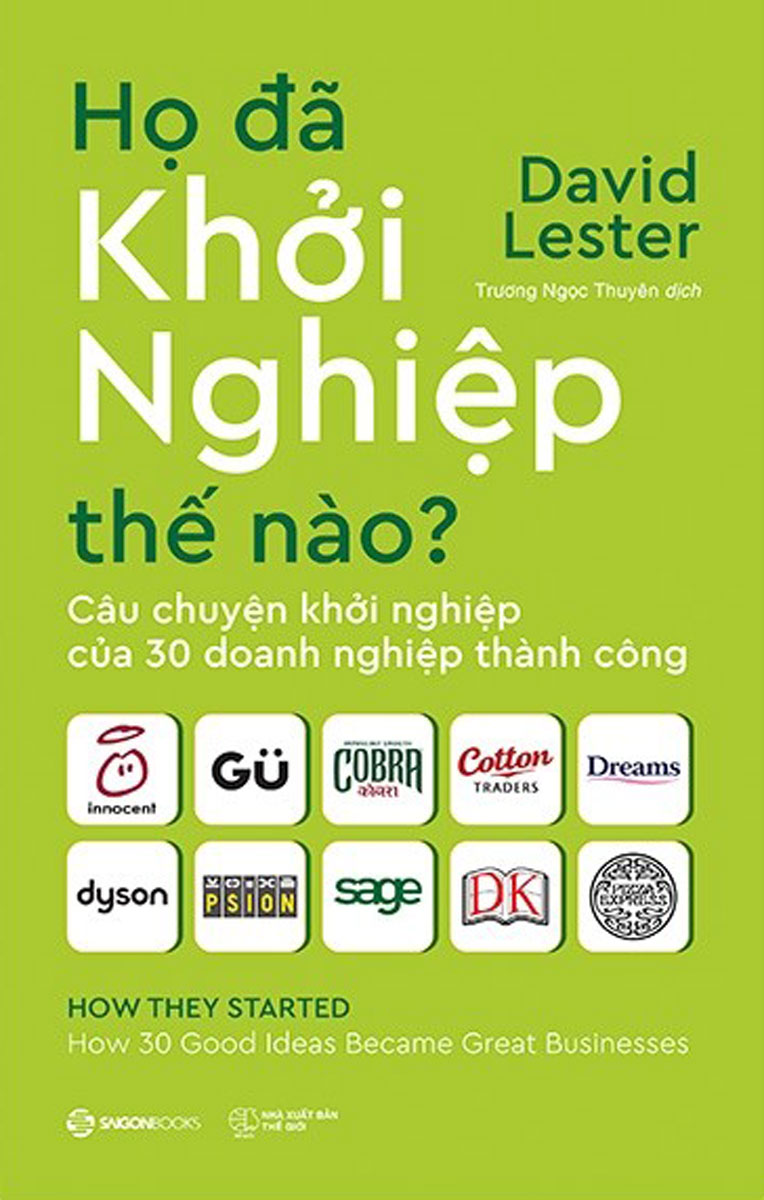 Họ Đã Khởi Nghiệp Thế Nào?