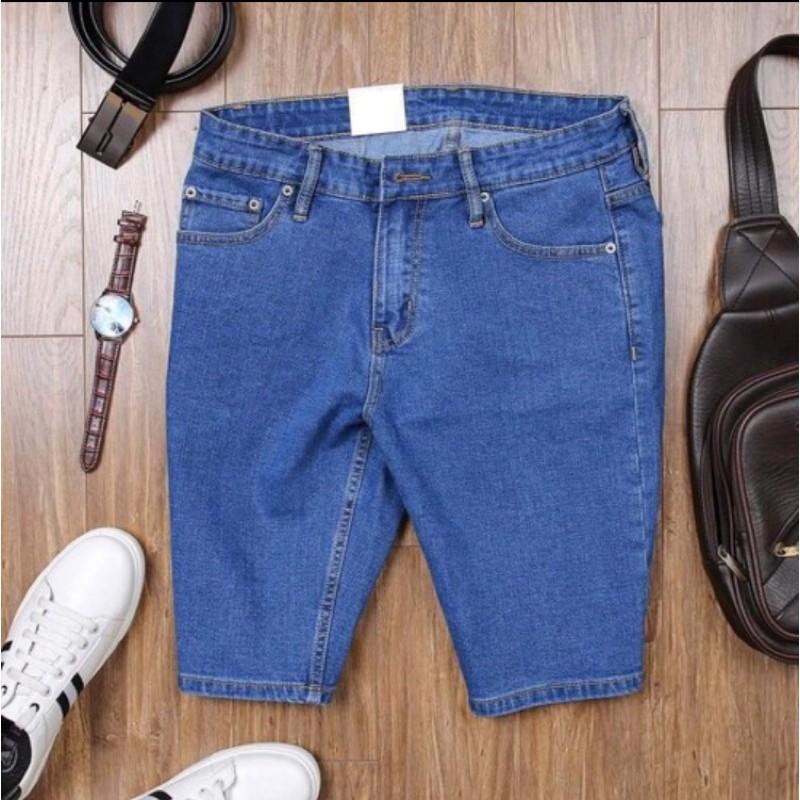 Quần Shorts jeans Nam Wachs Bền đẹp LD37