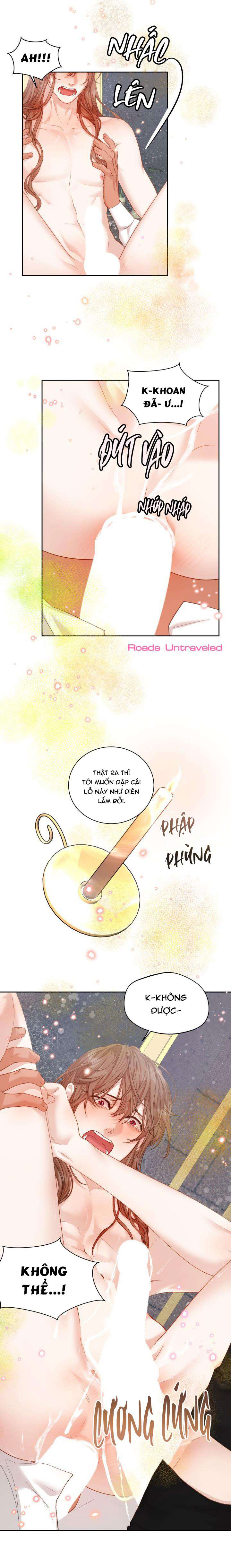 bá tước beta biến đổi thành omega chapter 3 14