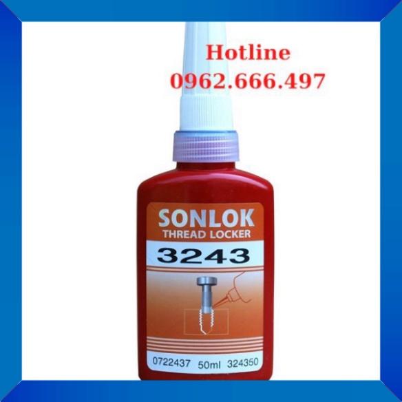 Keo khóa ren Sonlok 3243