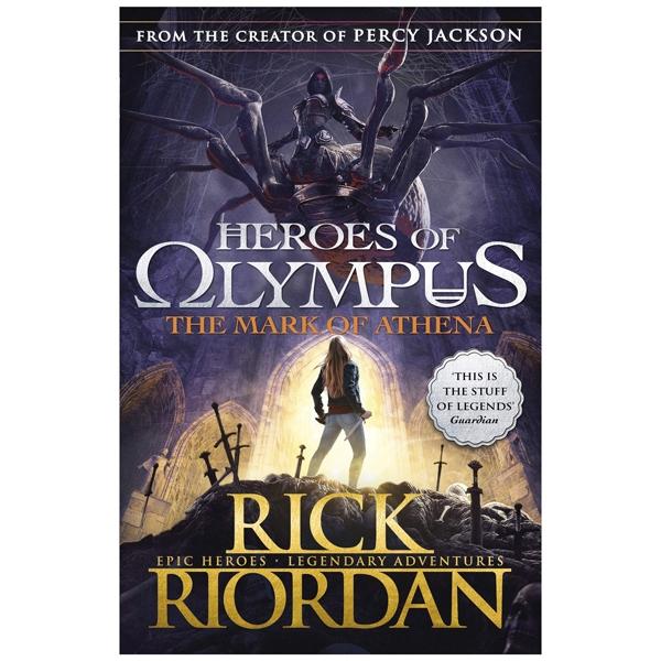 Hero Of Olympus - The Mark Of Anthelna Paperback