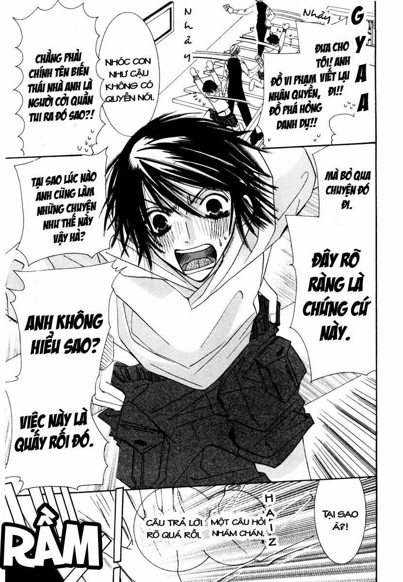 sự lãng mạn thuần khiết chapter 2.1 13