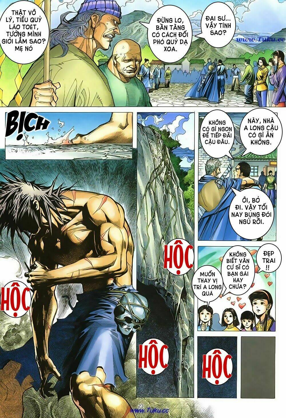 chiến thần ký chapter 10 23