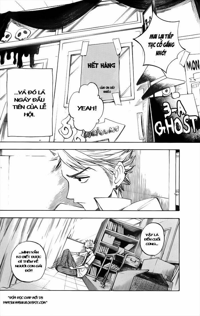 yankee-kun to megane-chan - nhóc quậy và nhỏ 4 mắt chapter 131 19