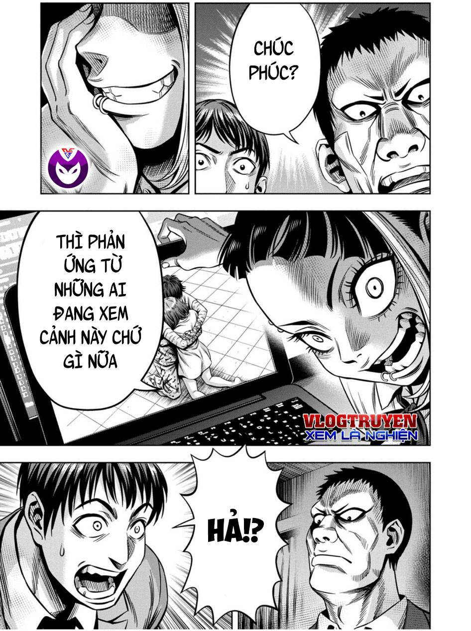 bí ngô cuồng sát - pumpkin night chapter 72 14