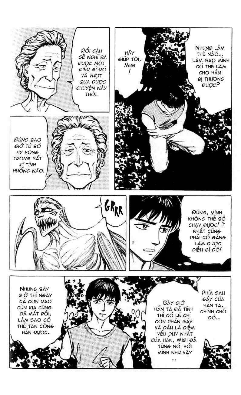 kiseijuu - ký sinh vật chapter 61 17