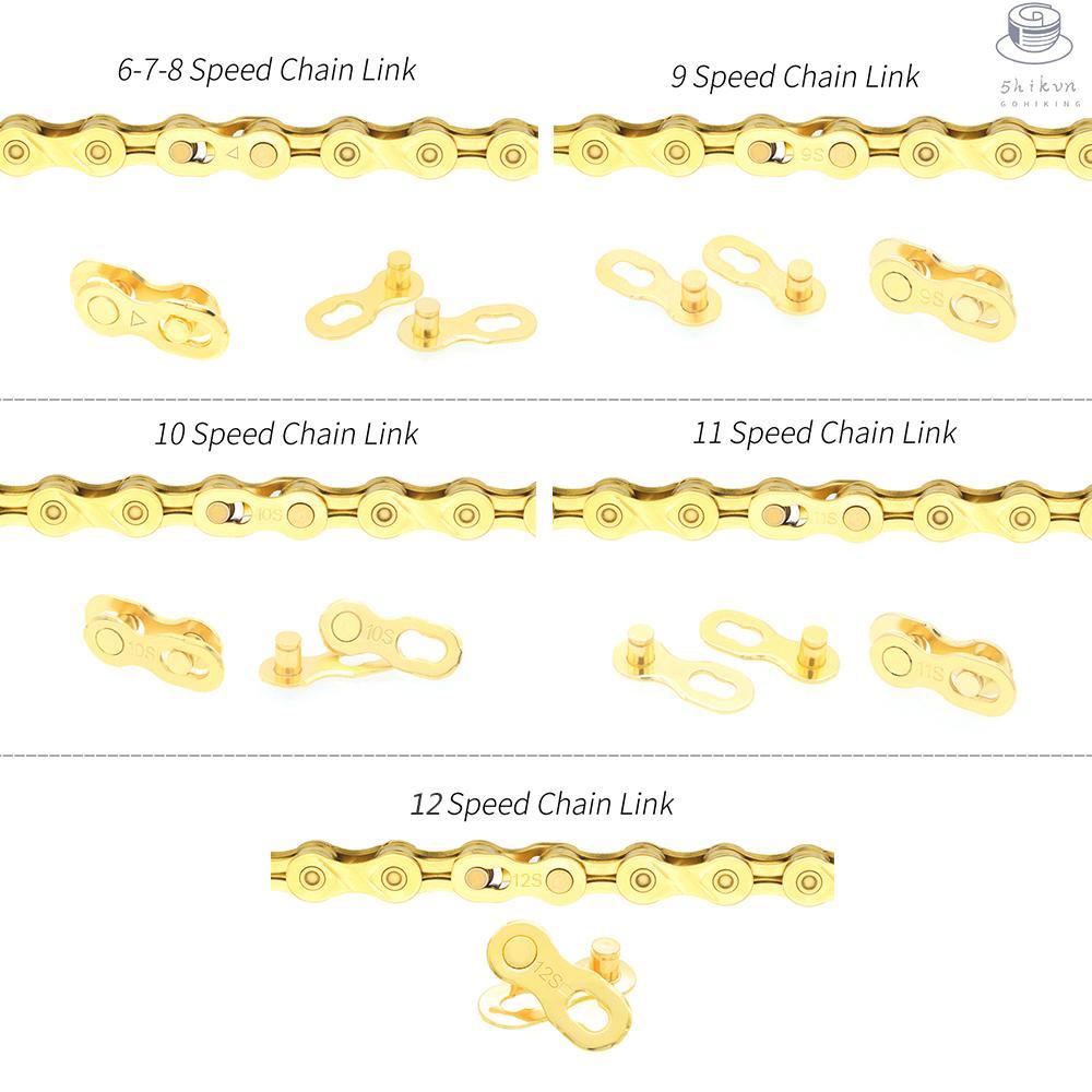 Set 10 khớp nối dây sên xe đạp 6/7/8/9/10/11/12