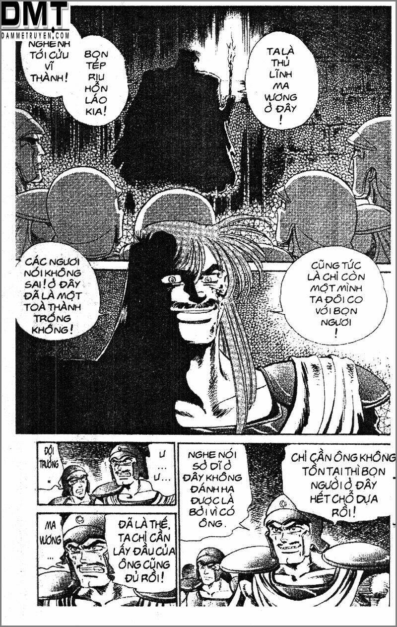 truyền thuyết bá vương phần 2 - vương tử takeru chapter 60 6