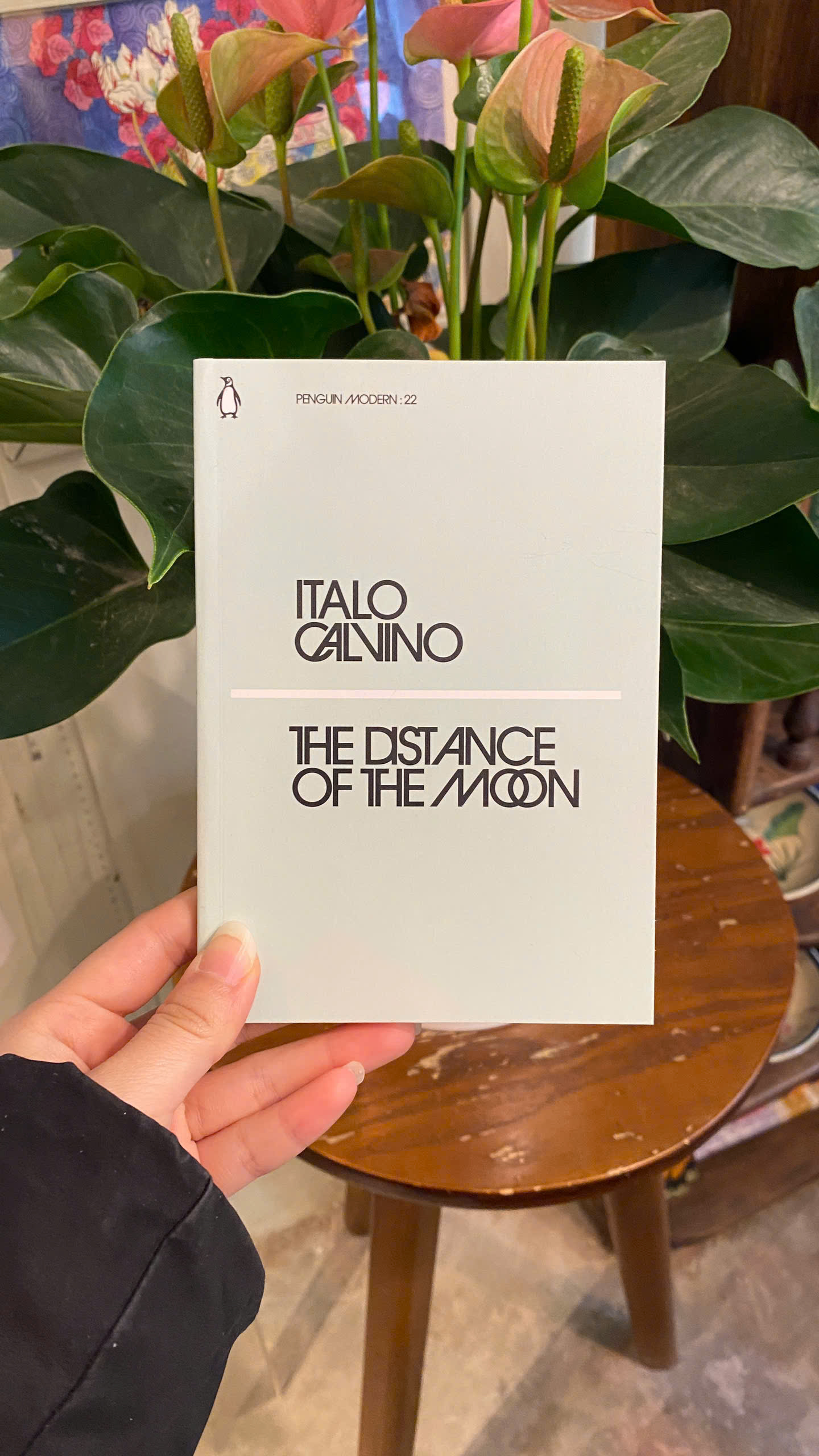 Sách - The Distance of the Moon by Italo Calvino | Short Stories / Science Fiction / Ngoại văn