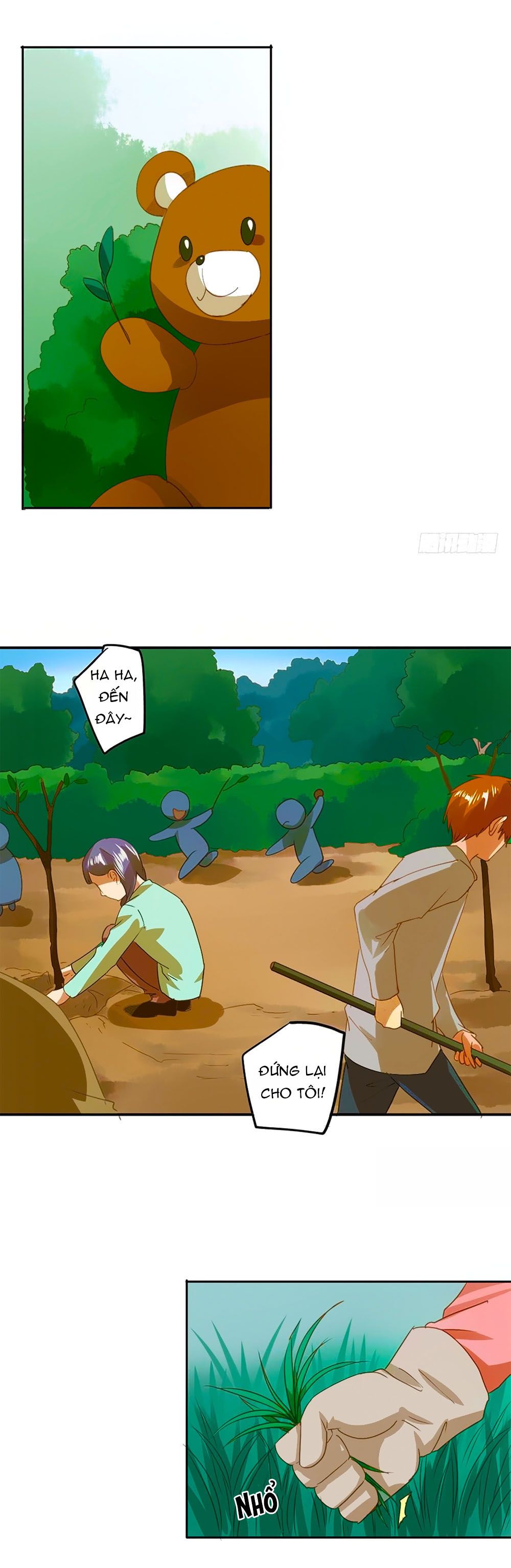 Tay Trái Nắm Tay Phải chapter 50 - Trang 2