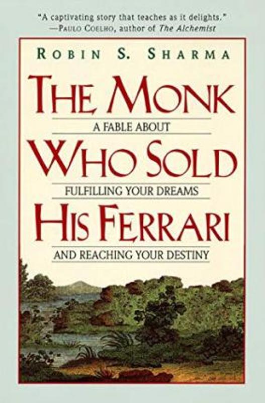 The Monk Who Sold His Ferrari 