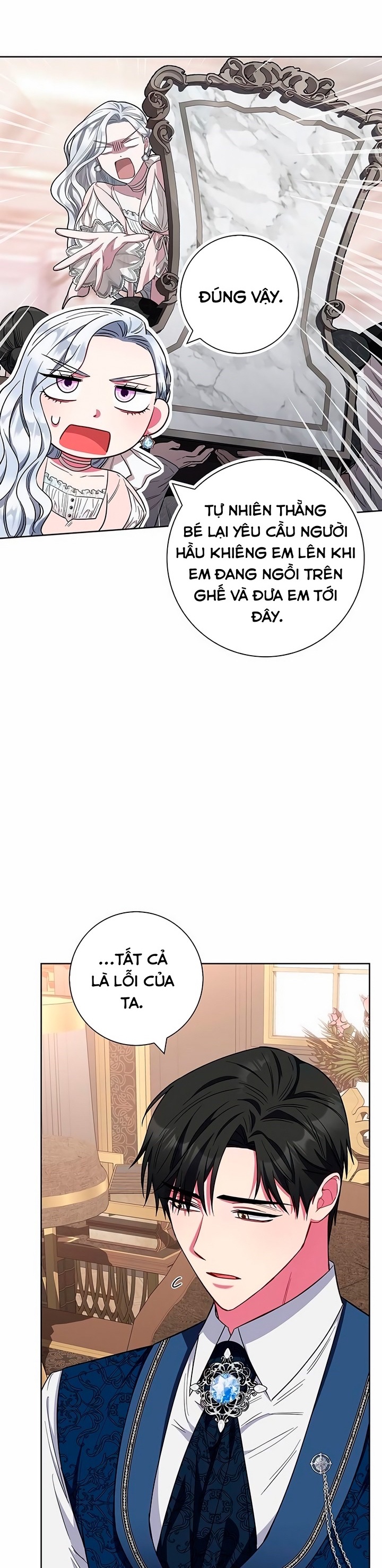 tôi trở thành mẹ của nam chính hoàn hảo chapter 30 7