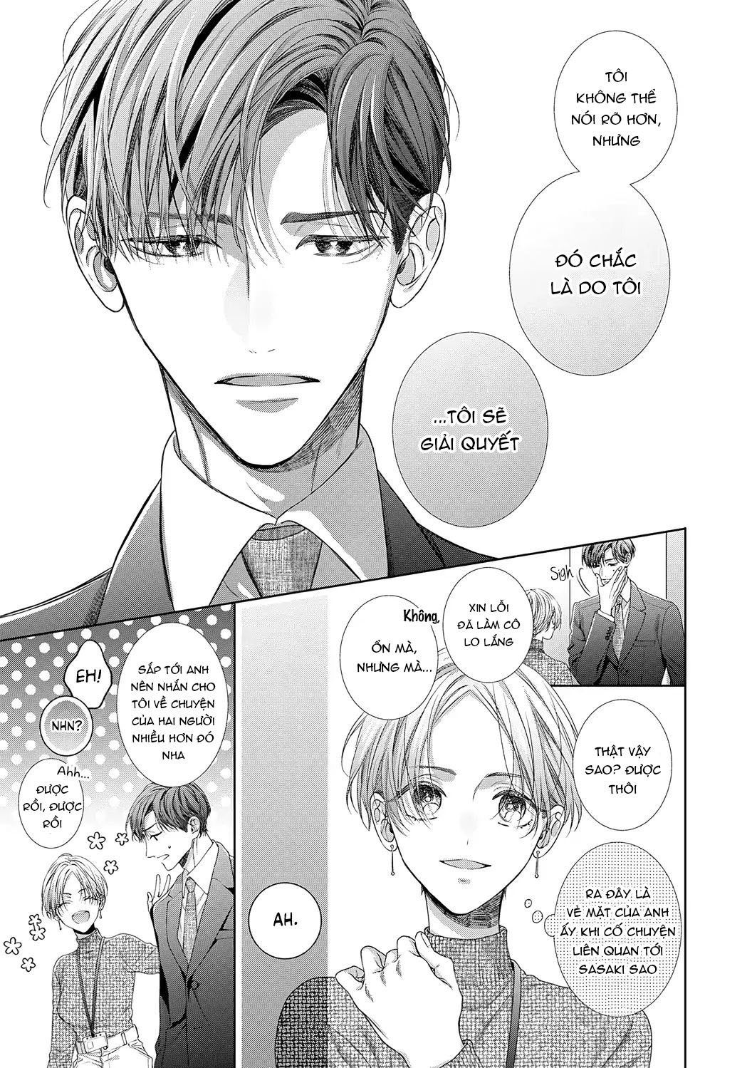 từ hôm nay tui là người lớn chapter 18.1 14