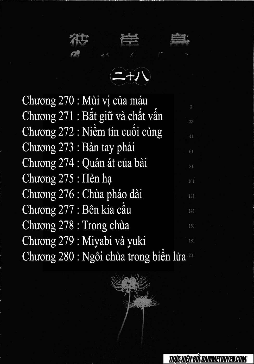 đảo ma cà rồng chapter 270 6
