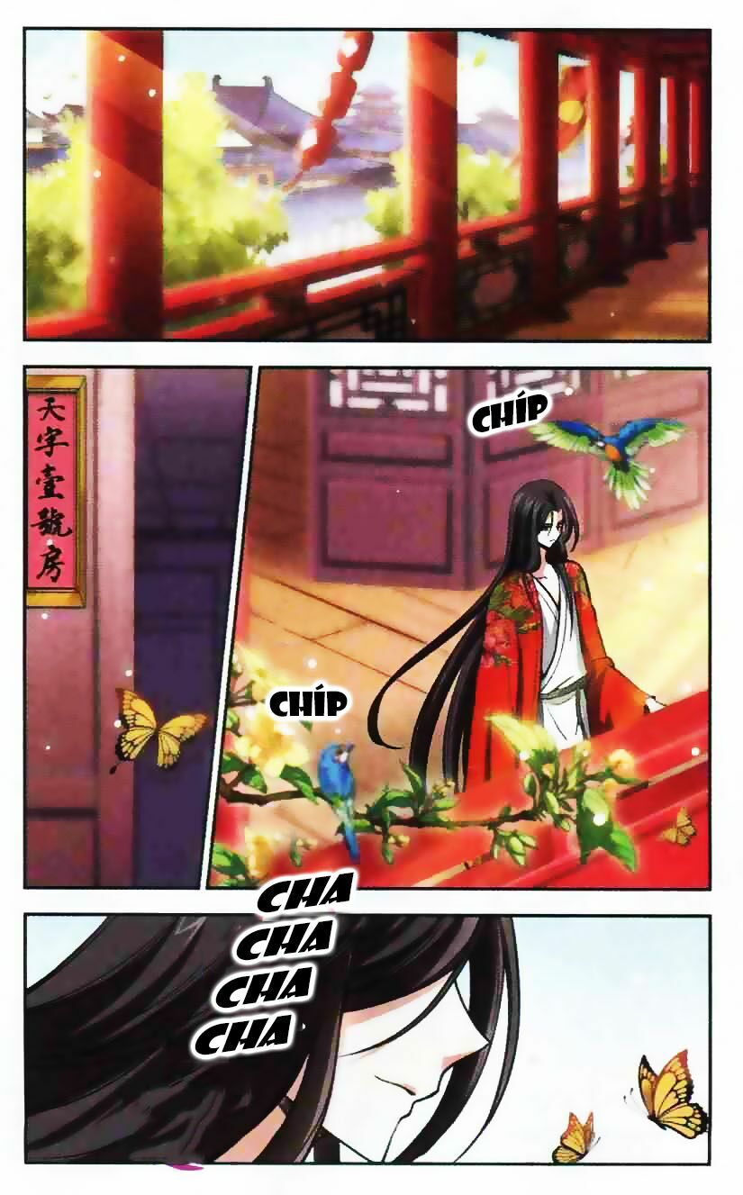 khuynh ngã nhất sinh nhất thế luyến chapter 12 1