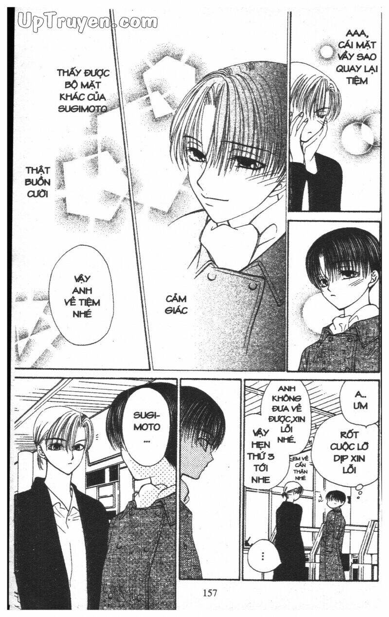 thấy mờ ghét chapter 1 158