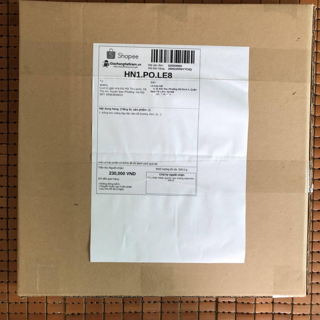 Đồng Hồ Treo Tường Đẹp Abatsu ở Hà Nội