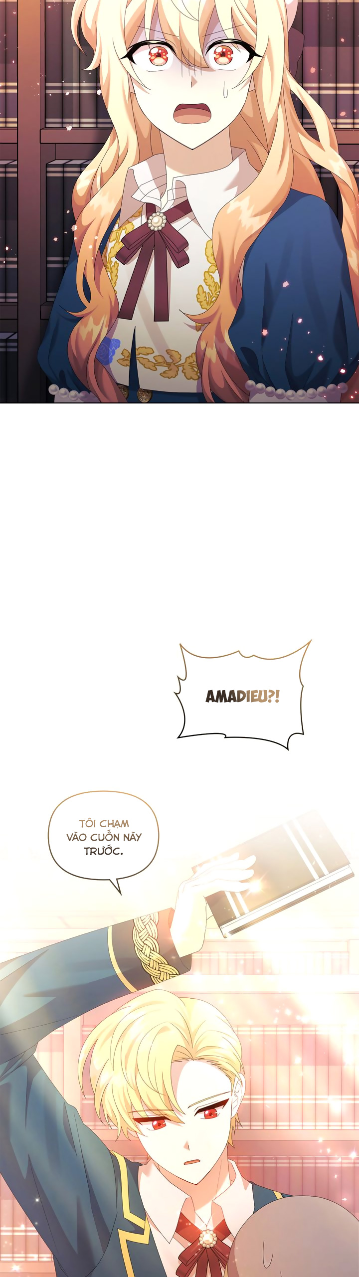 giải mã bí mật về anh ta chapter 54 29