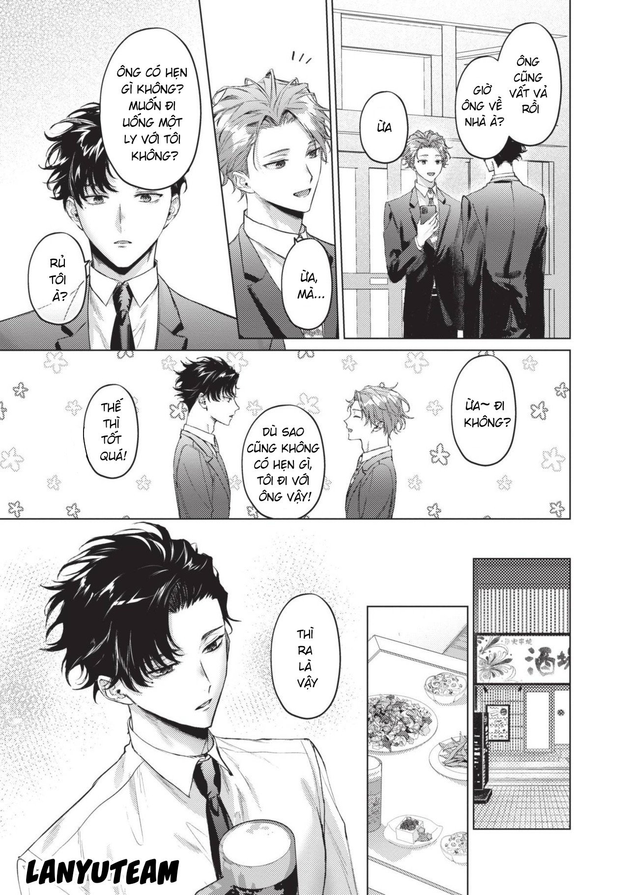 mèo nhỏ dưới ánh hoàng hôn chapter 8 7