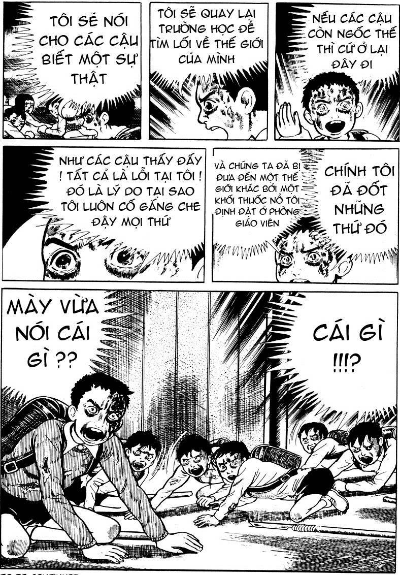 drifting classroom chapter 40 42