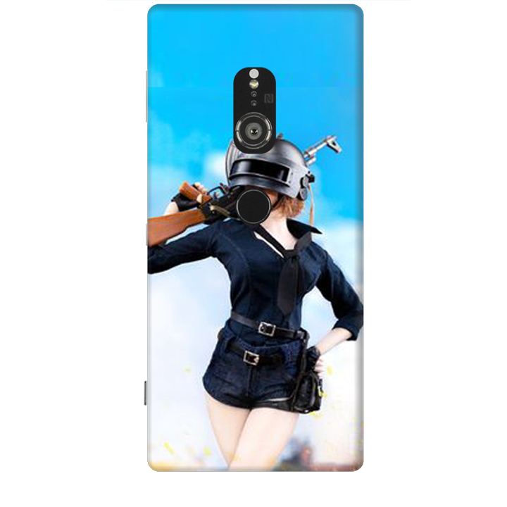 Ốp lưng dành cho điện thoại SONY XZ2 hình PUBG Mẫu 13