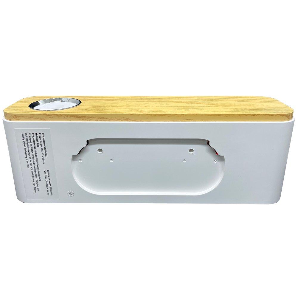 Máy Tiệt Trùng Bàn Chải Đánh Răng Thông Minh WILIT UVC07, Chất Liệu Nhựa BPA An Toàn Cho Sức Khỏe, Nhập Đức