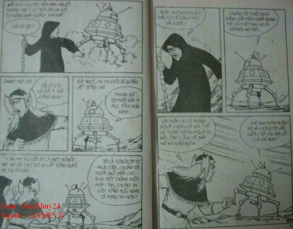 dũng sĩ hesman chapter 8 8