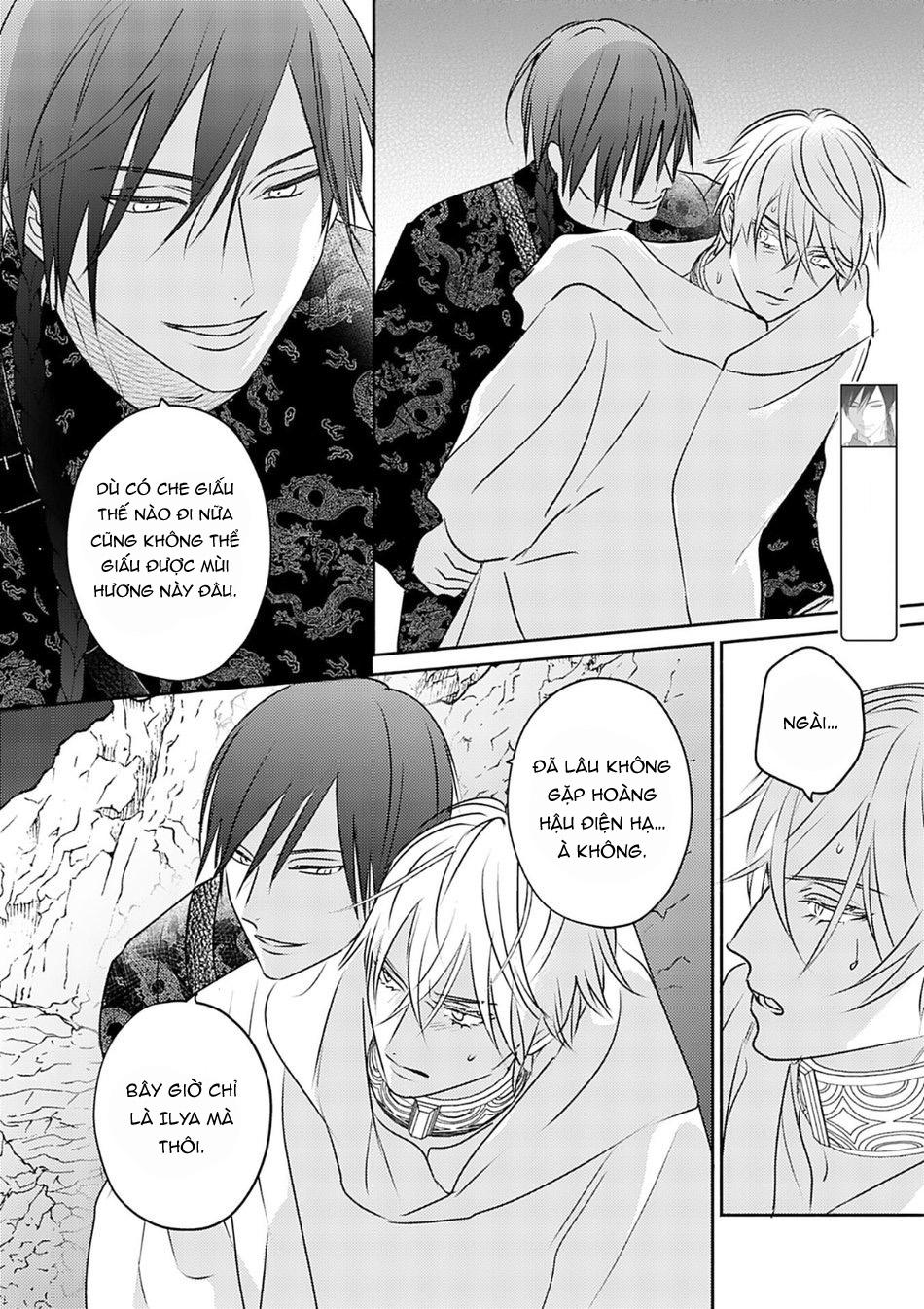 hậu cung omega chapter 8 22