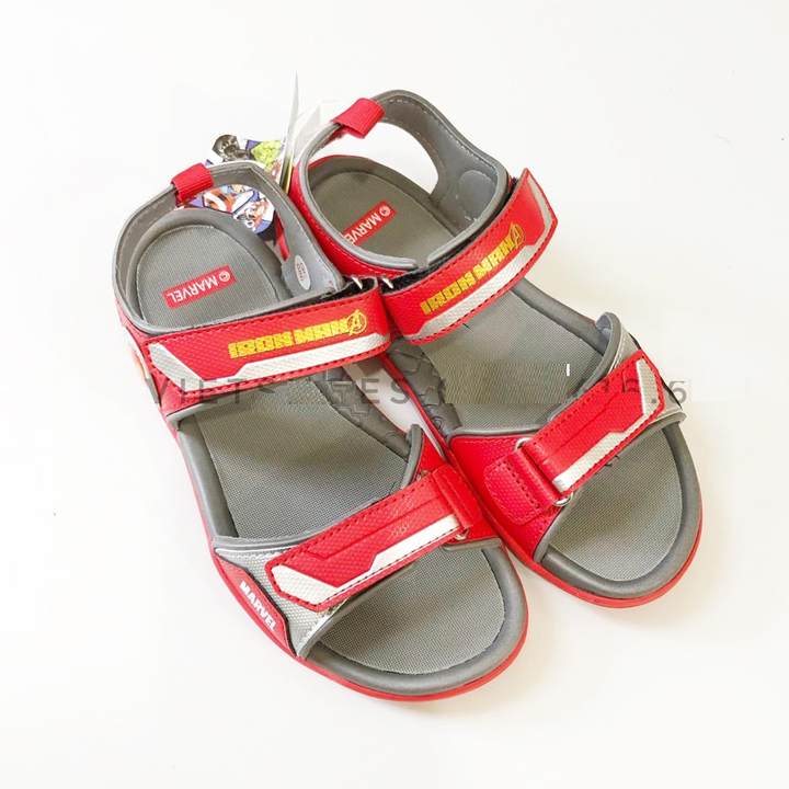 Dép sandal bé trai Ironman Marvel DRB029111 (Size 28-37) 21524