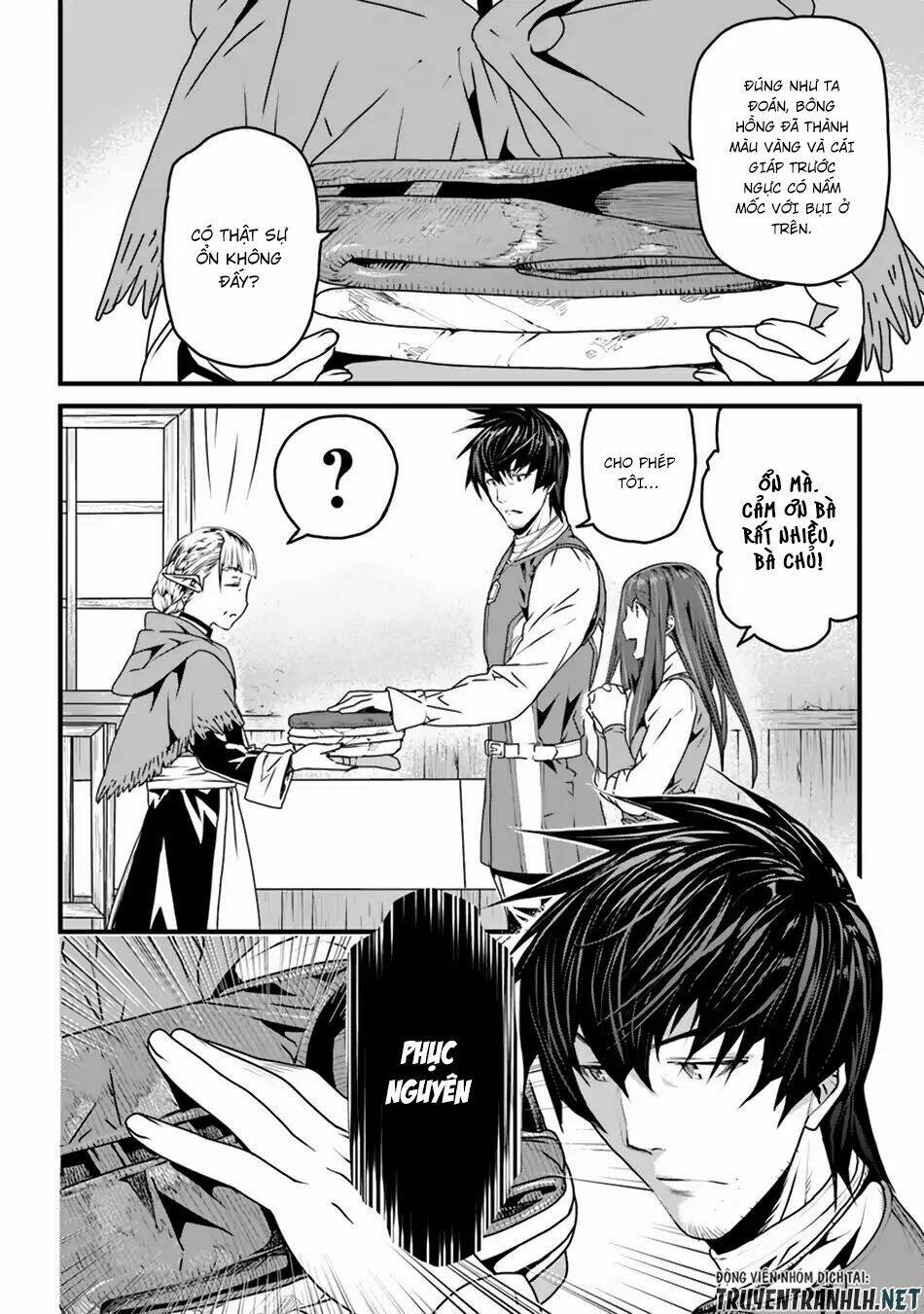 yakudatazu skill ni jinsei o sosogikomi 25-nen, imasara saikyou no boukentan midori kashi no akira chapter 2 9