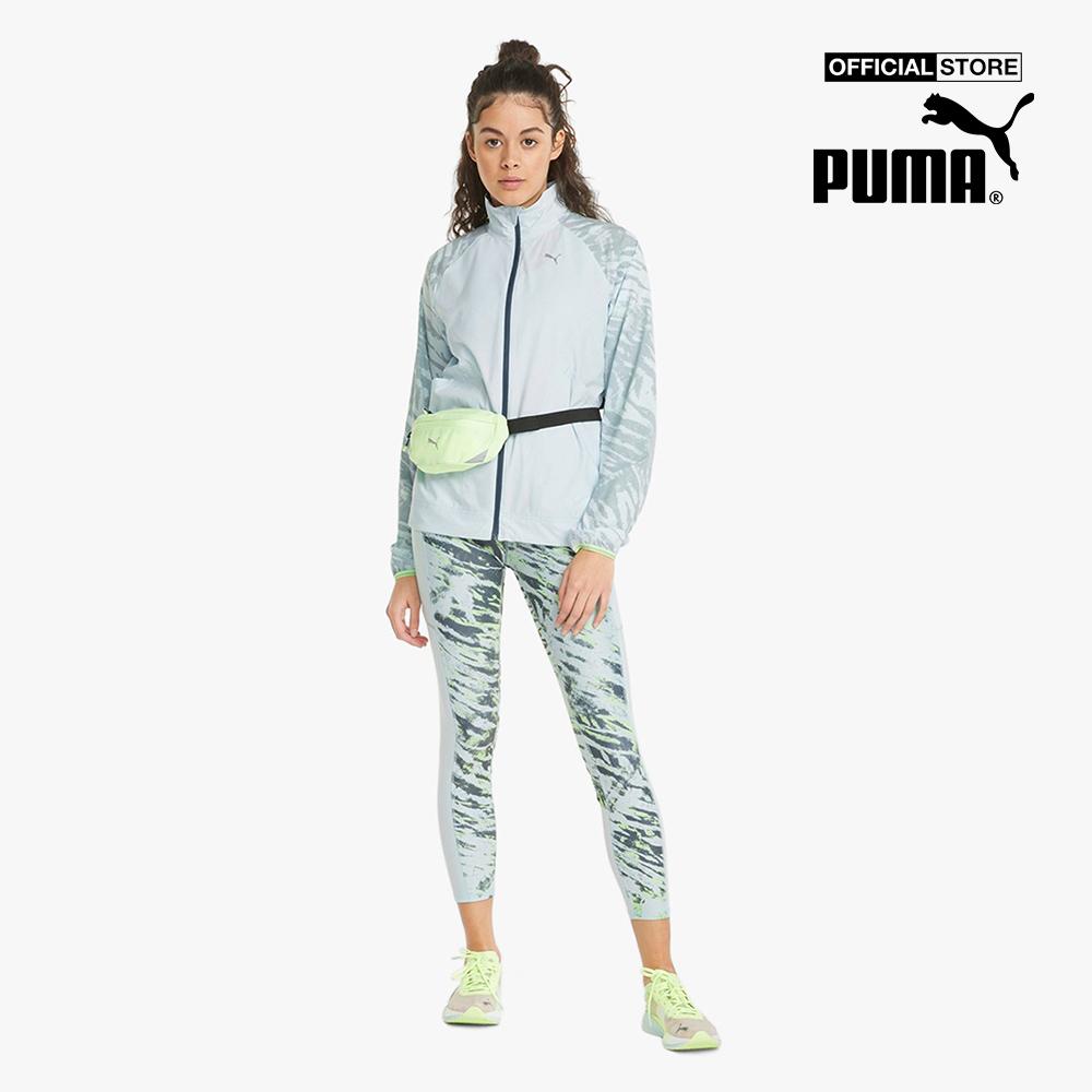 PUMA - Áo khoác thể thao nữ tay dài cổ trụ Ultraweave S Marathon 521387