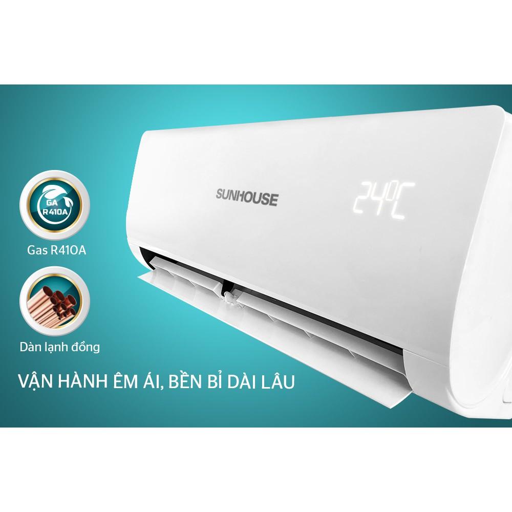 Điều hòa không khí một chiều 9000BTU SUNHOUSE SHR-AW09C120 - hàng chính hãng