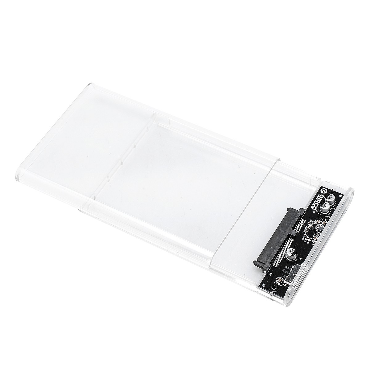 Hộp Đựng Ổ Cứng 2.5" Orico USB 3.0 Nhựa Trong Suốt cho Ổ HDD và SDD - Hàng Chính Hãng