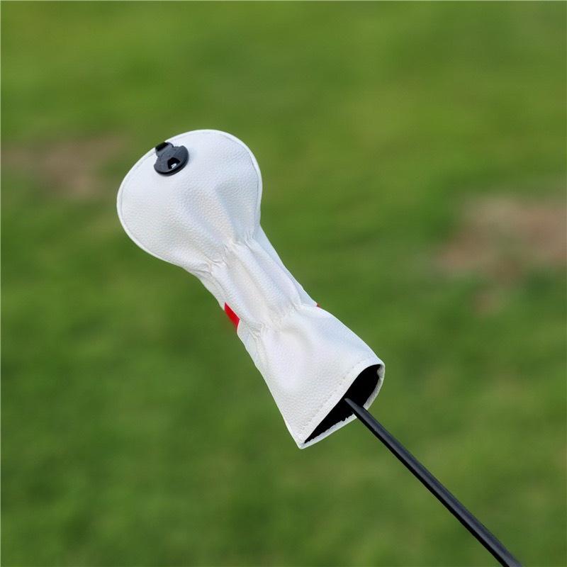 Bọc đầu gậy golf cover gậy gỗ 3 5 driver da PU cao cấp chống va đập BD008