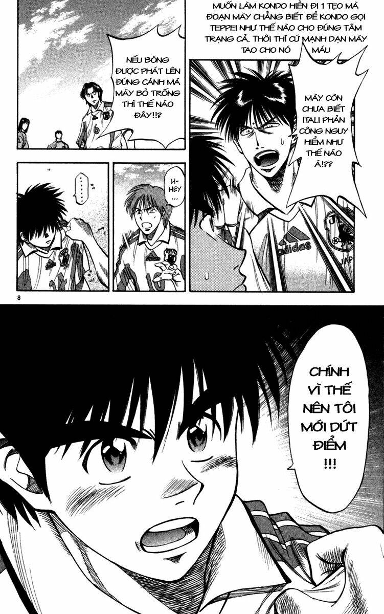 vũ điệu trên sân cỏ - fantasista chapter 78 8