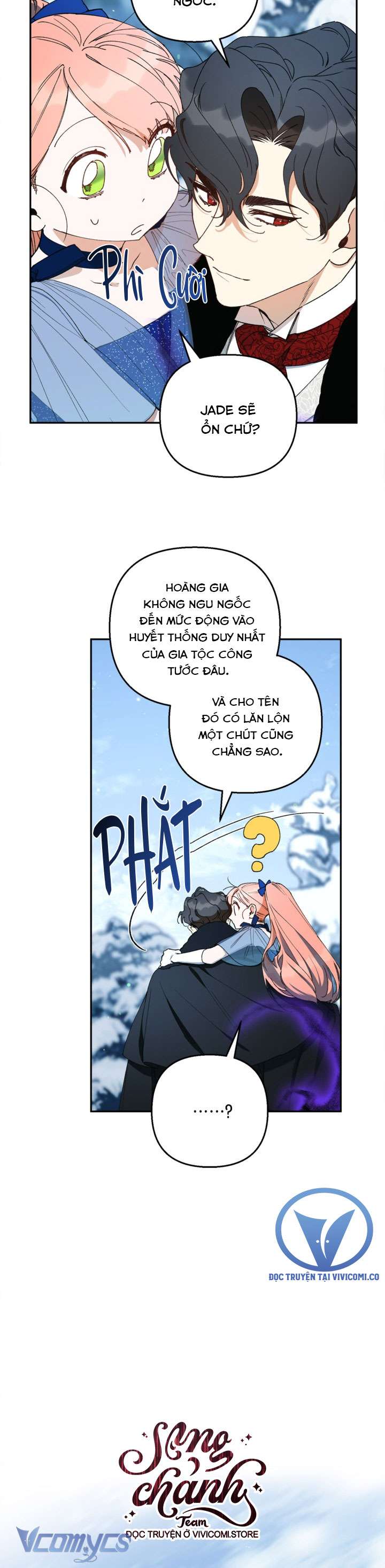 phương pháp trở thành con gái của người hùng bóng đêm chapter 47 19