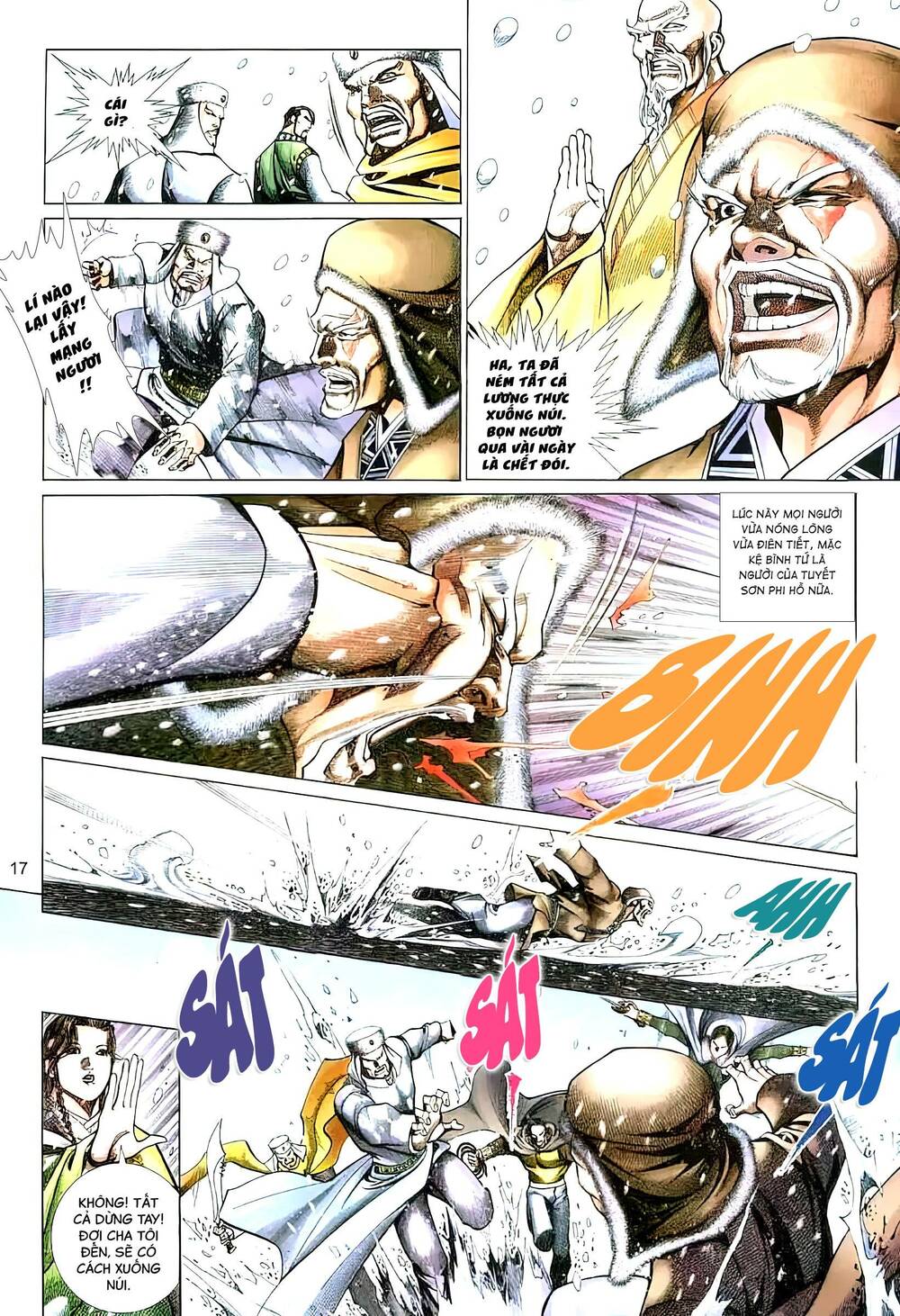 tuyết sơn phi hồ - mã vinh thành chapter 34 2