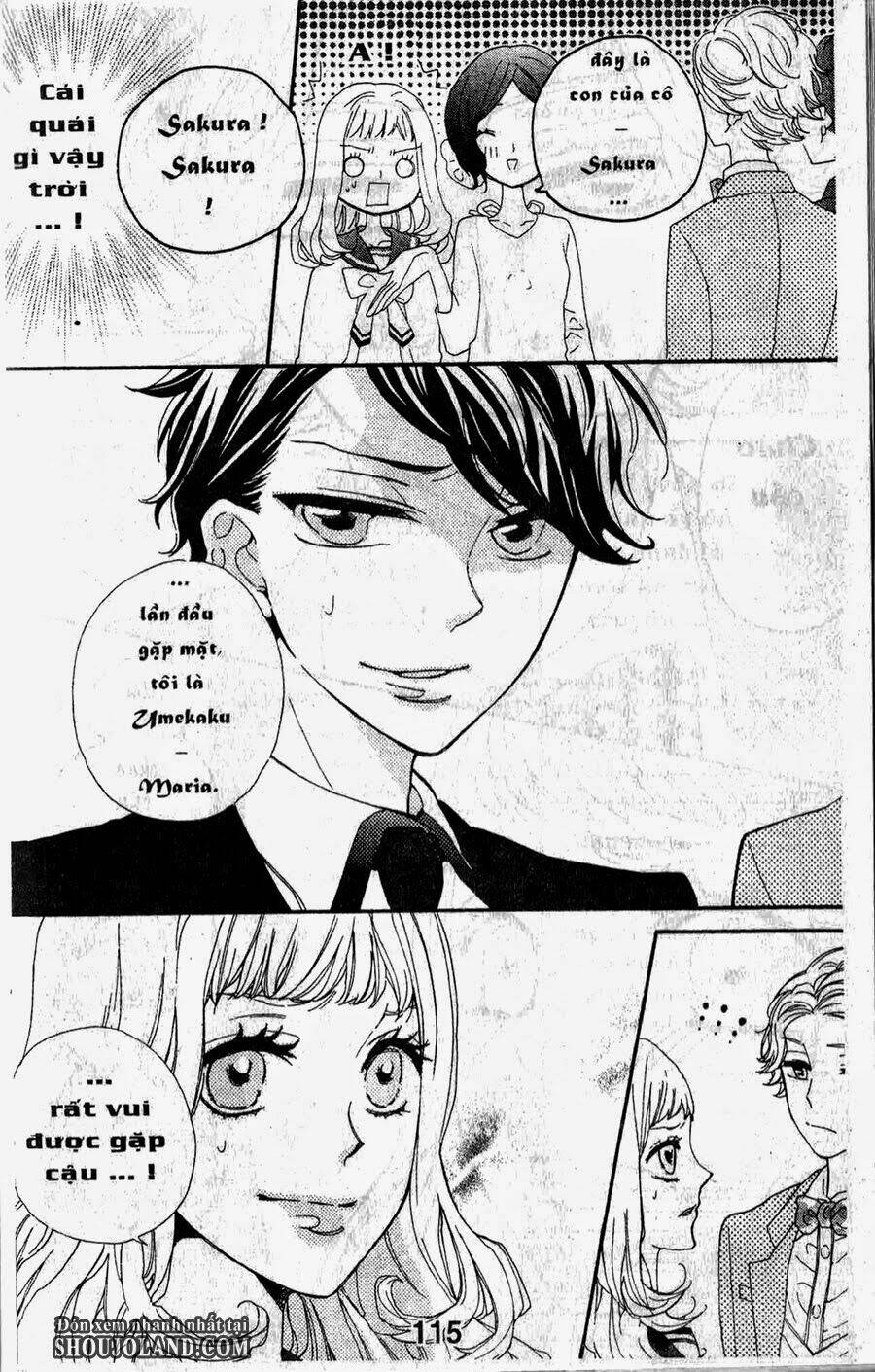 hebi to maria to otsukisama chapter 14 2