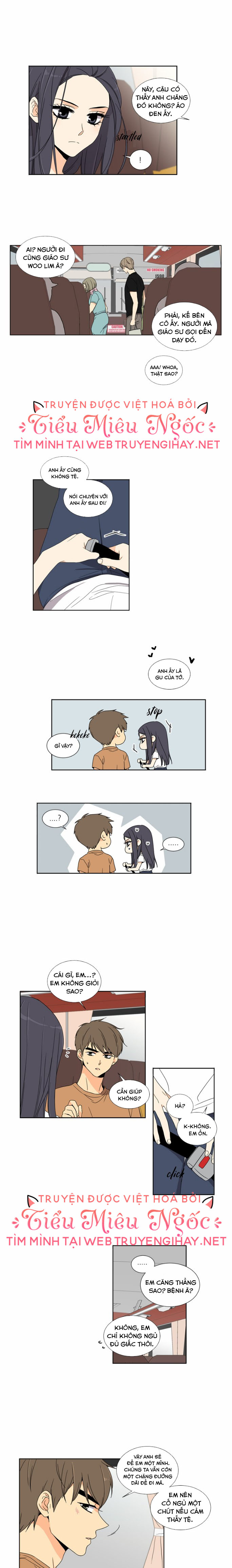 cô gái đáng yêu chapter 14 9