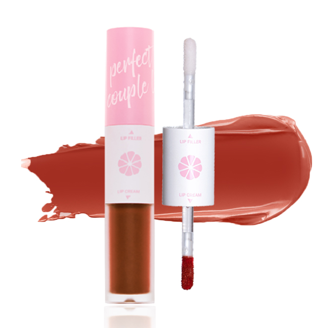 Son LEMONADE Perfect couple lip - Tặng kèm bình thủy tinh xinh xắn