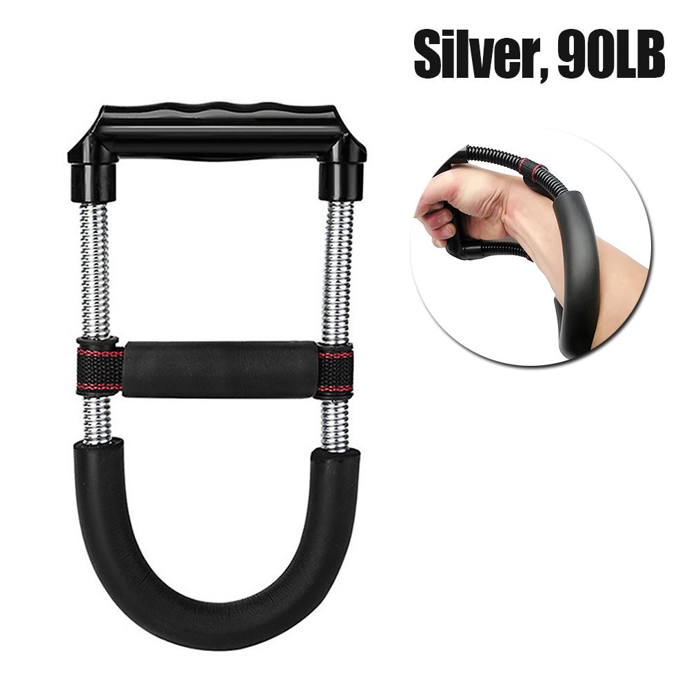 Grip Power Wrist Forearm Hand Grip Arm Trainer Adjustable Hand Wrist Exercises Force Trainer Power Strengthener Grip